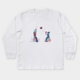 Wheelchair basketball Kids Long Sleeve T-Shirt
